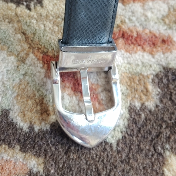 Louis vuitton taiga belt - Picture 13 of 14